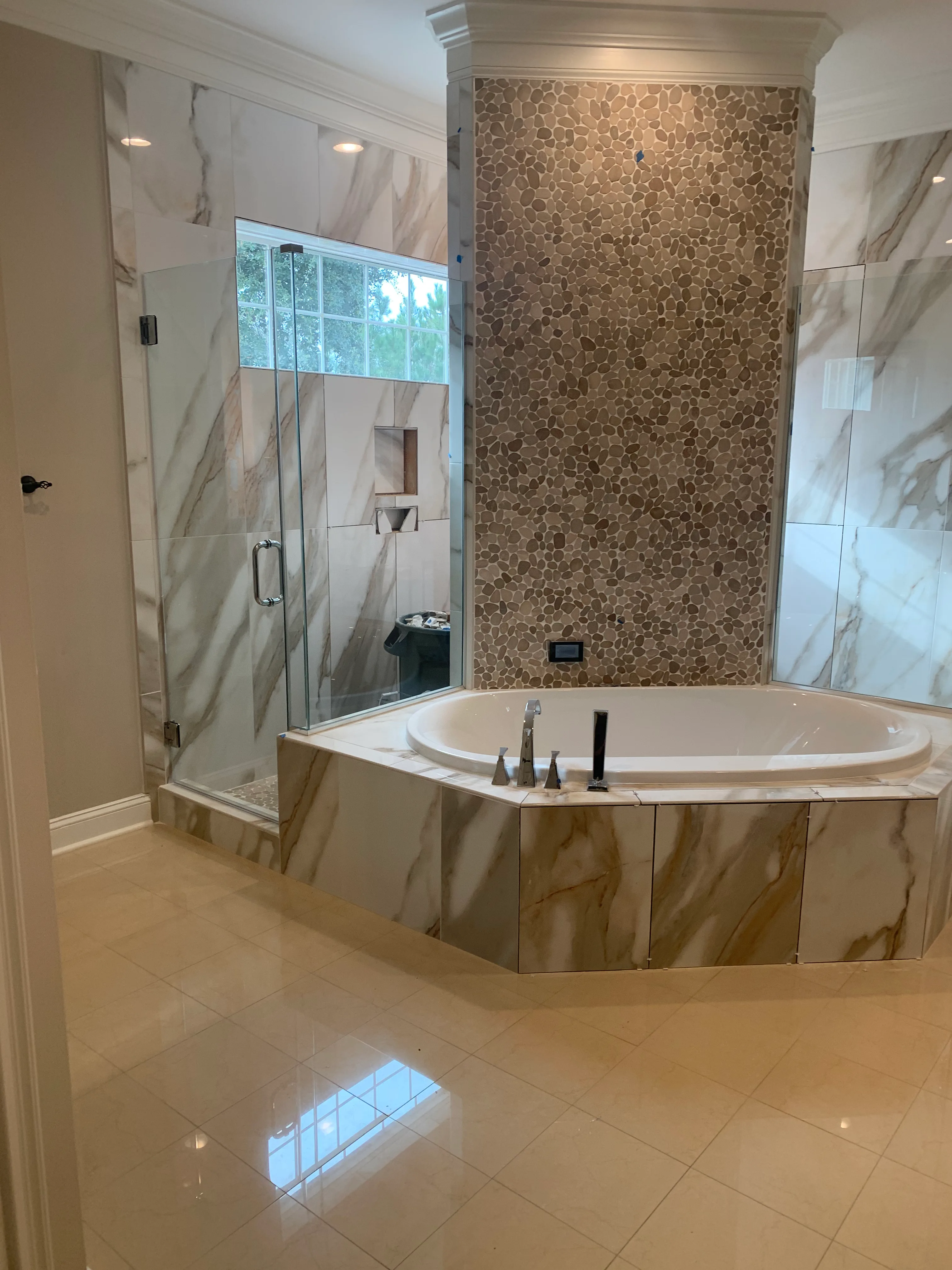 Luxury Shower Upgrade