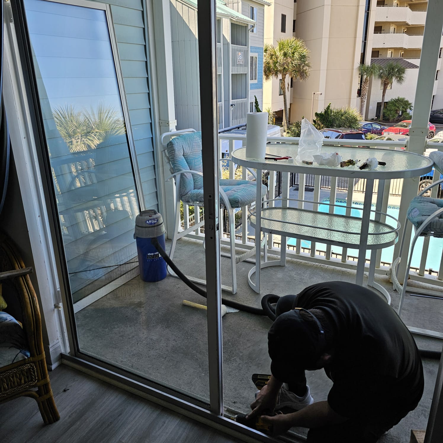 Sliding Door Repair