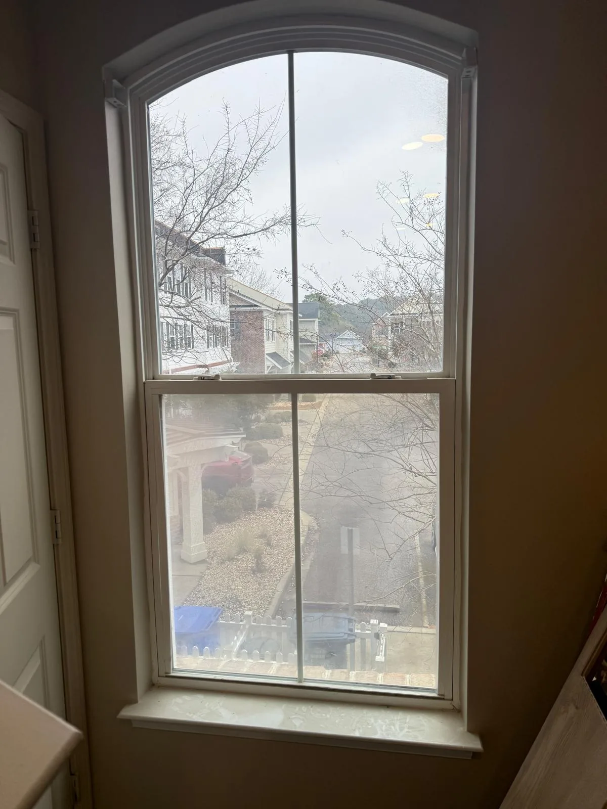 Glass installation project